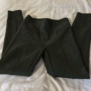 Spanx suede leggings